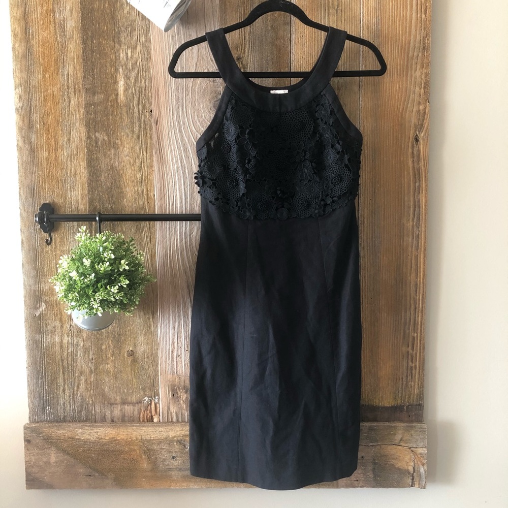 Anthropologie | Oleander Crochet Floral Dress - Picture 2 of 7